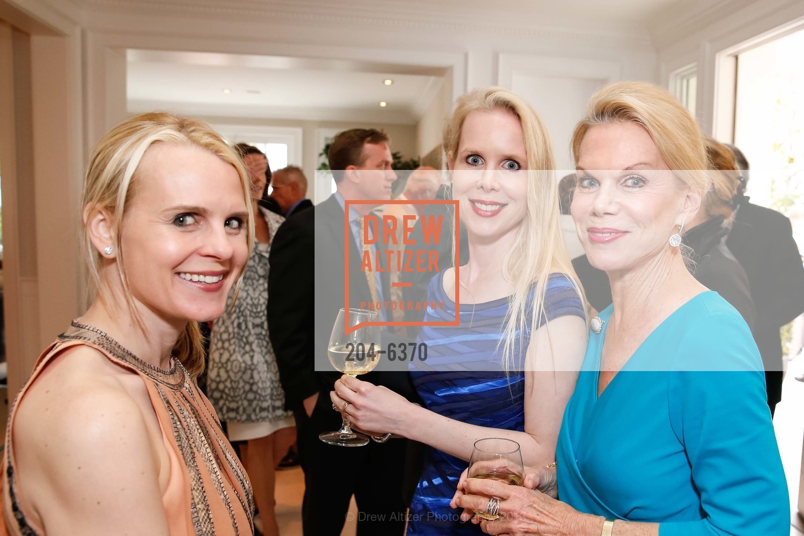 Jane Mudge, Shannon Cronan, Sandra Farris, OPERA GALA Patrons Party, US, August 28th, 2013
