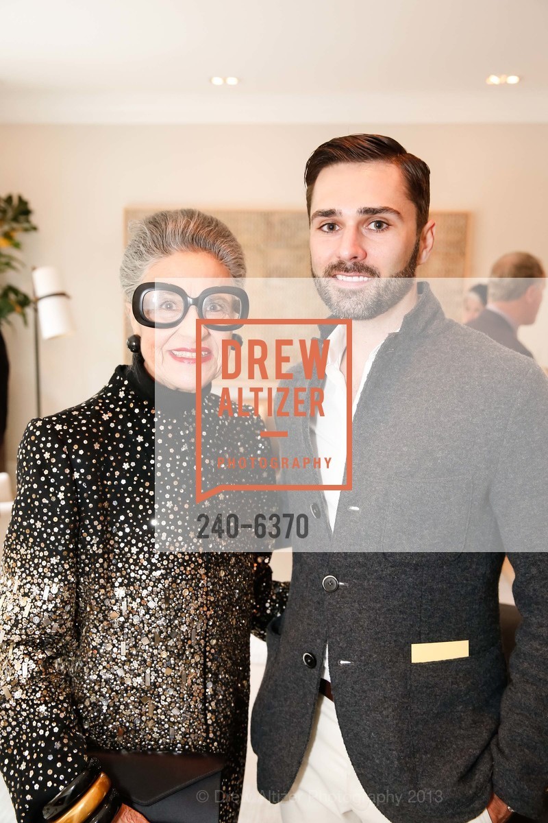 Joy Venturini Bianchi, John Bradfield, OPERA GALA Patrons Party, US, August 28th, 2013