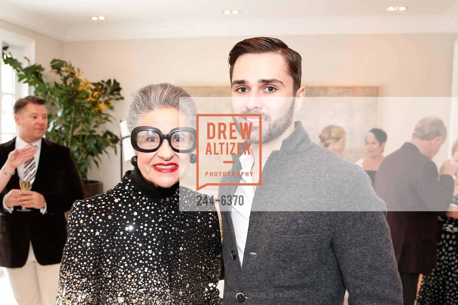 Joy Venturini Bianchi, John Bradfield, OPERA GALA Patrons Party, US, August 28th, 2013,Drew Altizer, Drew Altizer Photography, full-service agency, private events, San Francisco photographer, photographer california