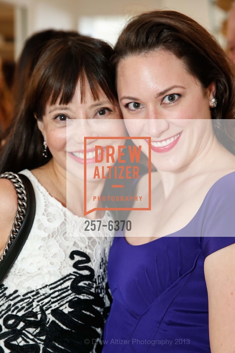 France Szeto, Maggie Stack King, OPERA GALA Patrons Party, US, August 28th, 2013