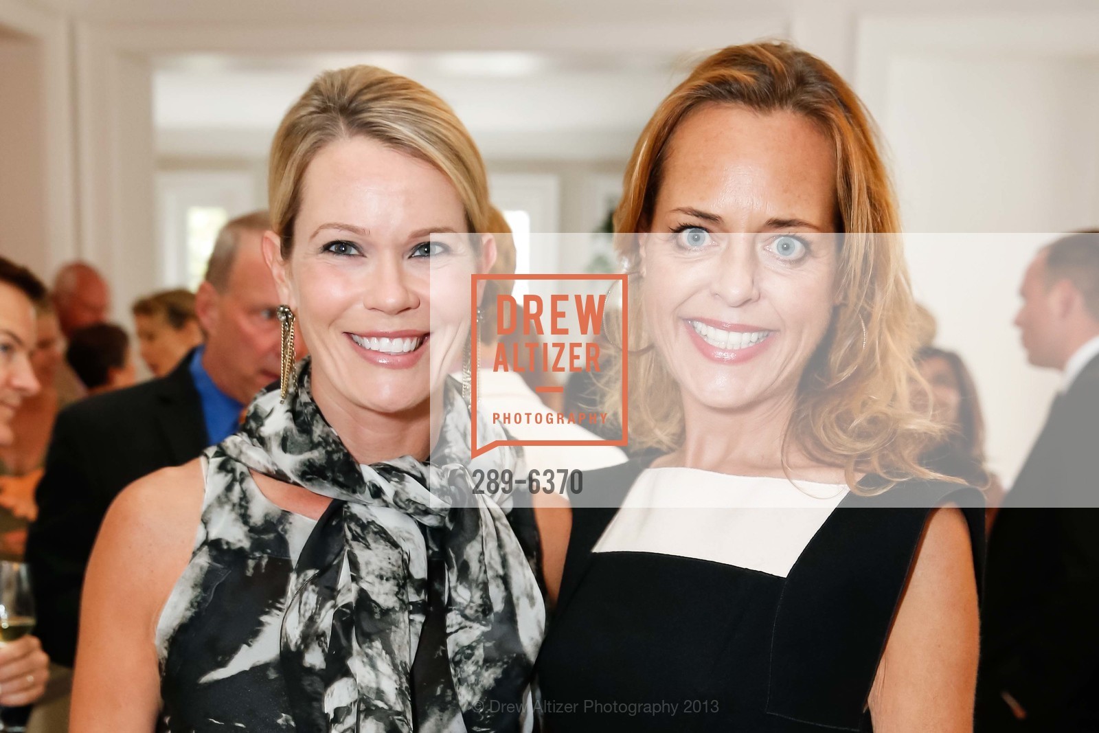 Stephanie Tuttle, Charlot Malin, OPERA GALA Patrons Party, US, August 28th, 2013, Photo #289-6370 Stephanie Tuttle, Charlot Malin, Photo #289-6370