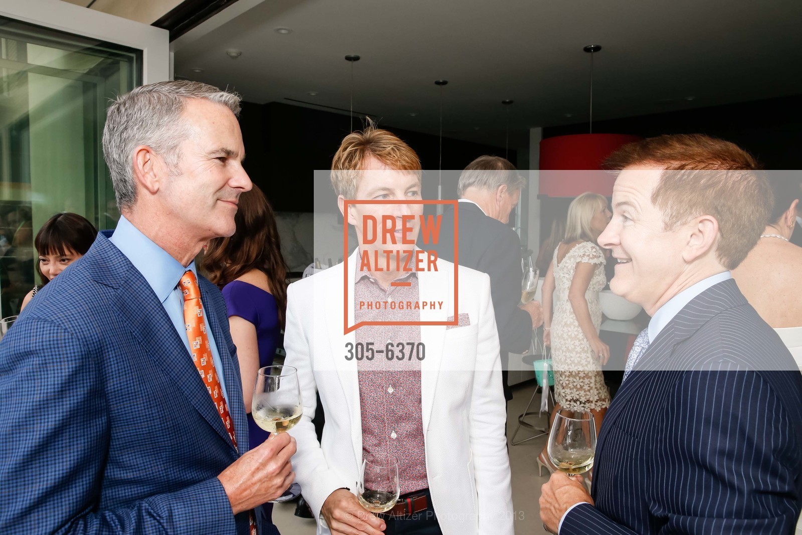 Jack Calhoun, Trent Norris, OPERA GALA Patrons Party, US, August 28th, 2013