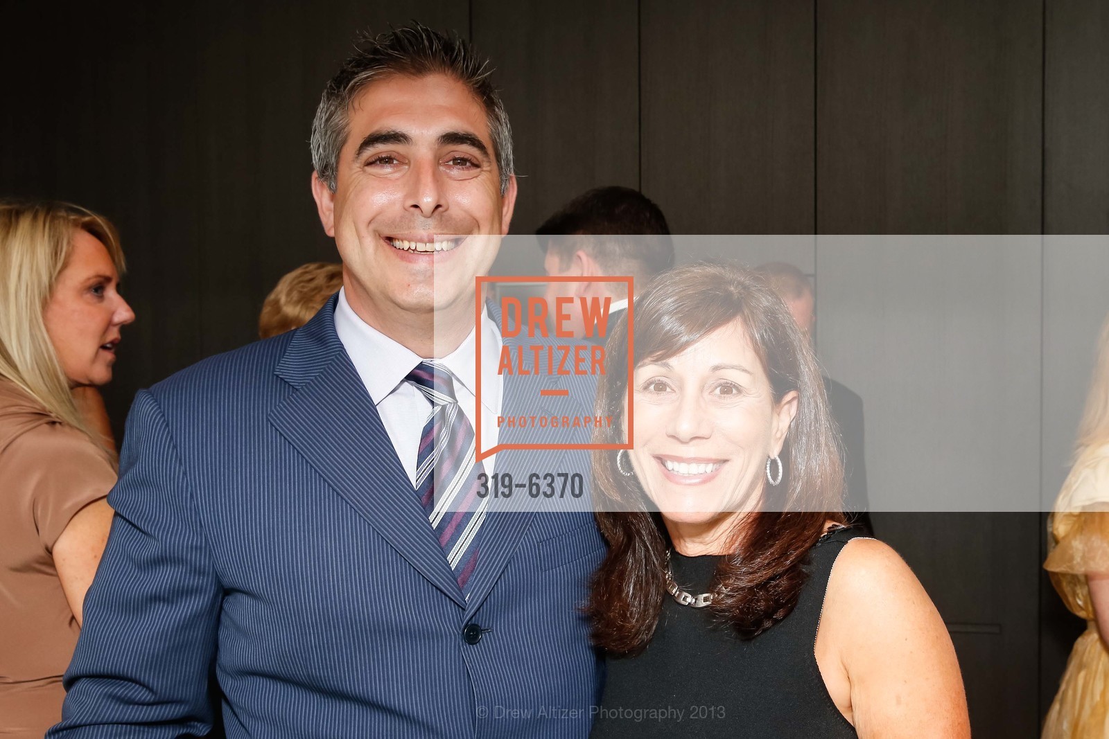 Jason Schlesinger, Lisa Schatz, OPERA GALA Patrons Party, US, August 28th, 2013