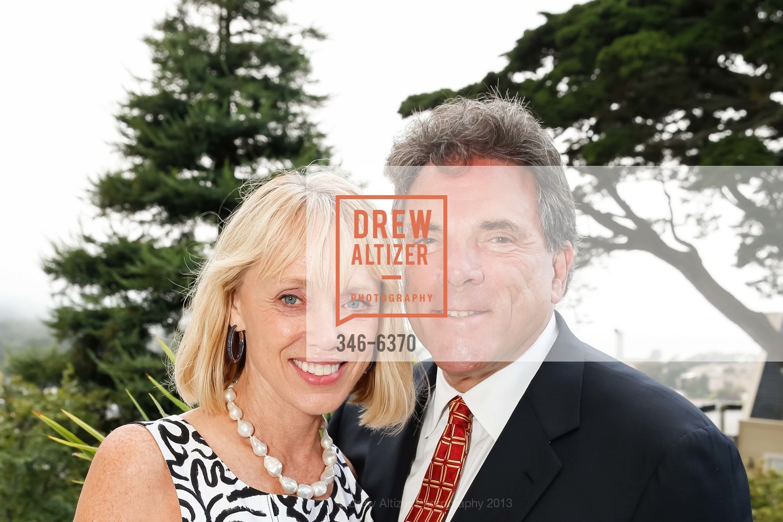 Diane Rubin, Leonard Eber, OPERA GALA Patrons Party, US, August 28th, 2013