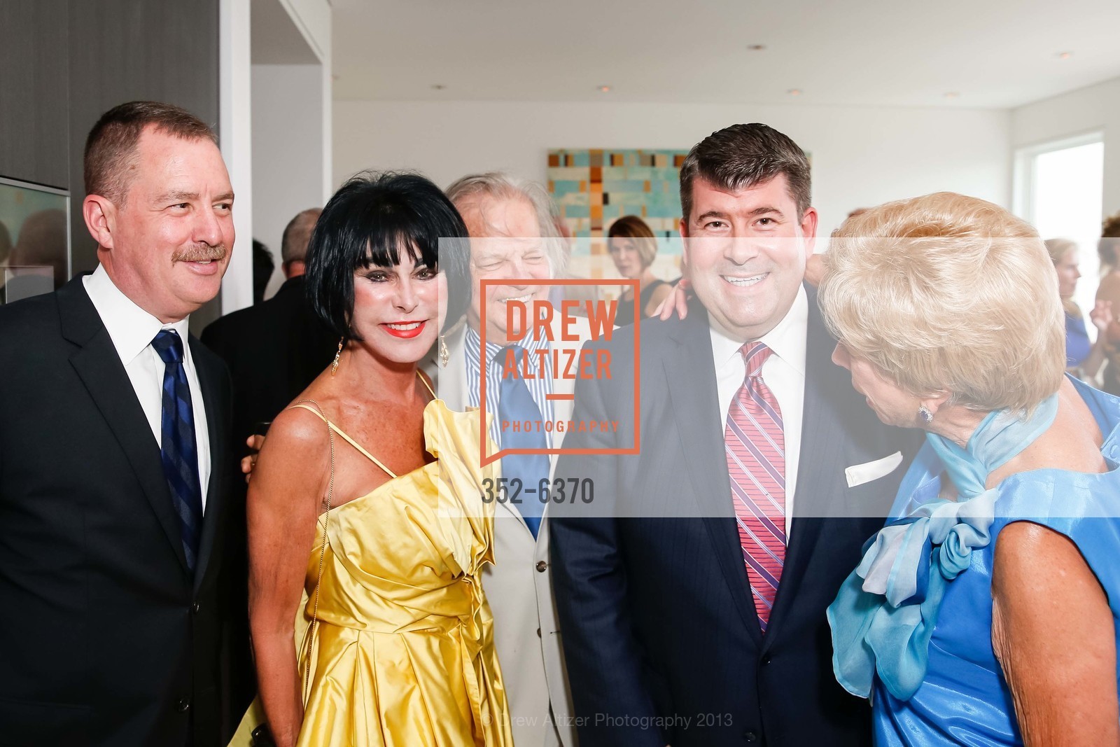 Mike Genoshe, Marilyn Cabak, Michael Cabak, Alan Morrell, Maria Pitcairn, OPERA GALA Patrons Party, US, August 28th, 2013,Drew Altizer, Drew Altizer Photography, full-service agency, private events, San Francisco photographer, photographer california