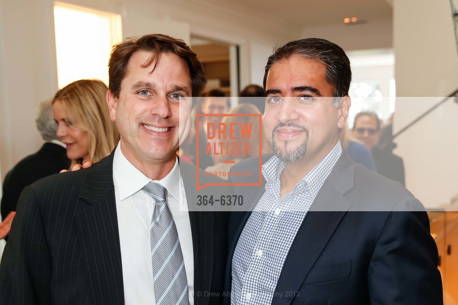 Gregory Malin, Nadir Shaikh, OPERA GALA Patrons Party, US, August 28th, 2013