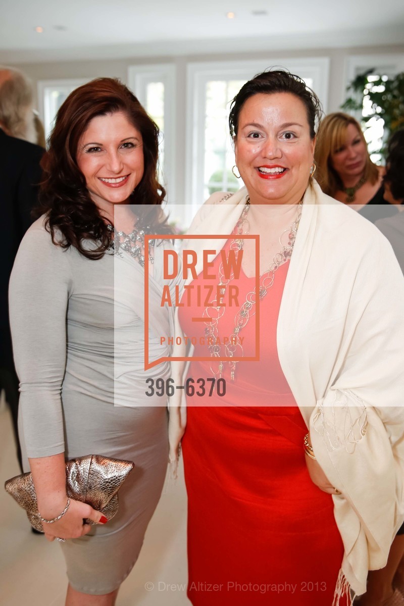 Barbara Walkowski, Anne Copkin, OPERA GALA Patrons Party, US, August 28th, 2013