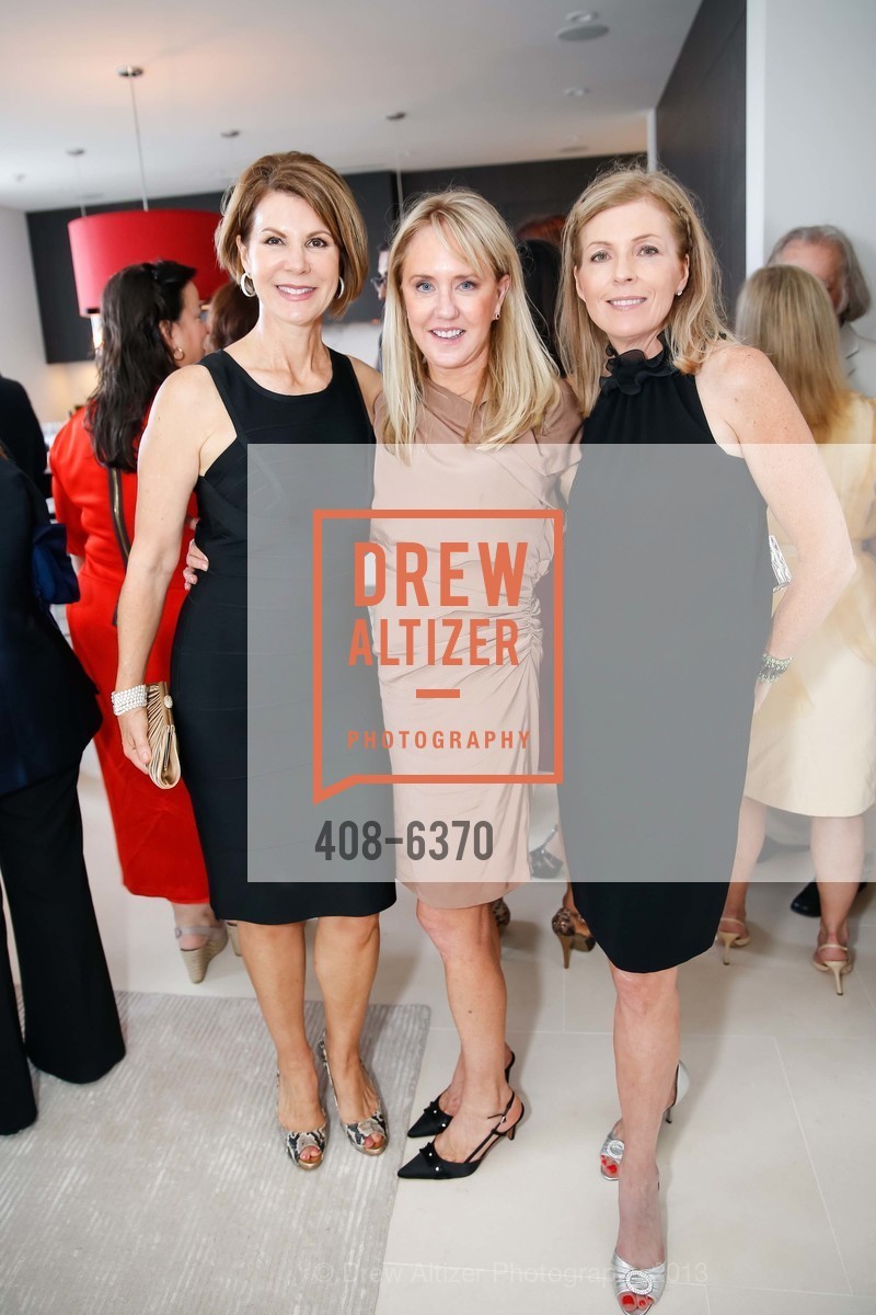Katie Jarman, Carolyn Stuart, Paula Bennett, OPERA GALA Patrons Party, US, August 28th, 2013