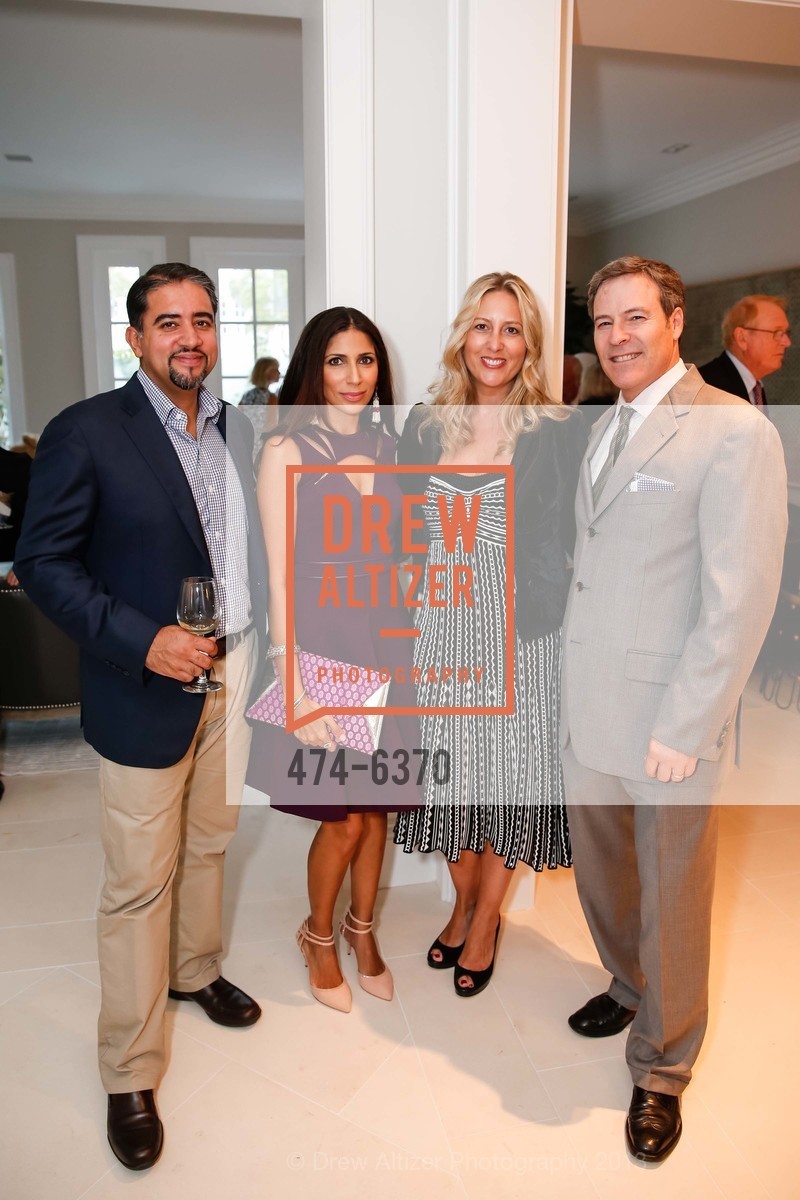 Nadir Shaikh, Sobia Shaikh, Virginia Ziegler, Alvin Ziegler, OPERA GALA Patrons Party, US, August 28th, 2013