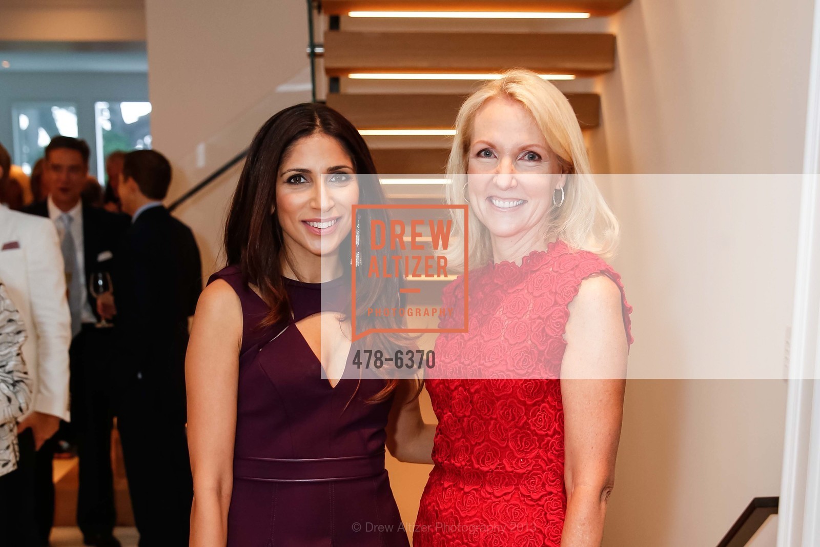 Sobia Shaikh, Ann Girard, OPERA GALA Patrons Party, US, August 28th, 2013