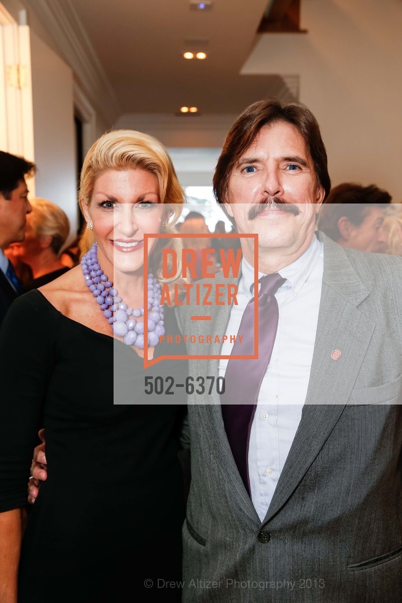 Karen Caldwell, John Rosin, OPERA GALA Patrons Party, US, August 28th, 2013
