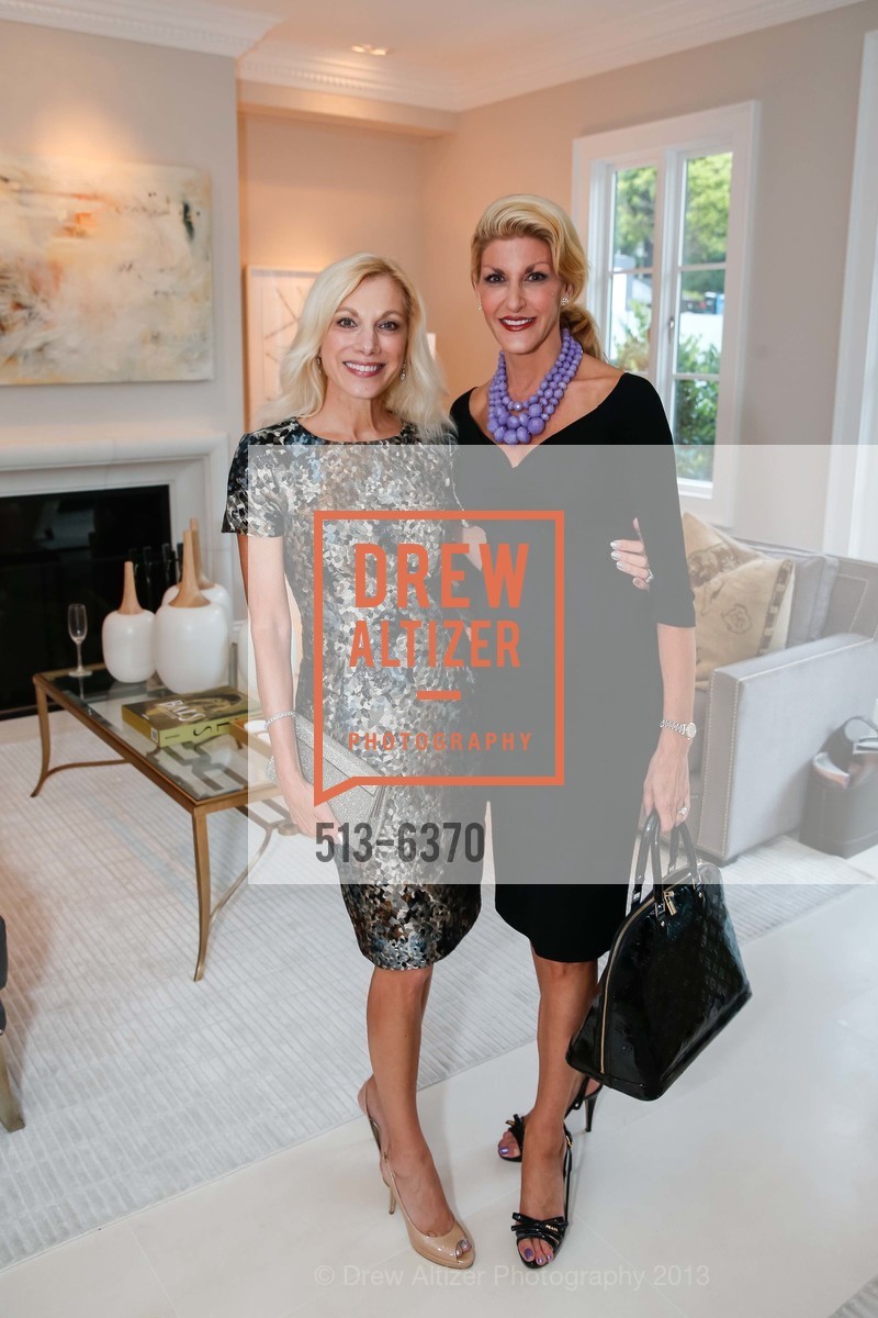 Cynthia Schreuder, Karen Caldwell, OPERA GALA Patrons Party, US, August 28th, 2013