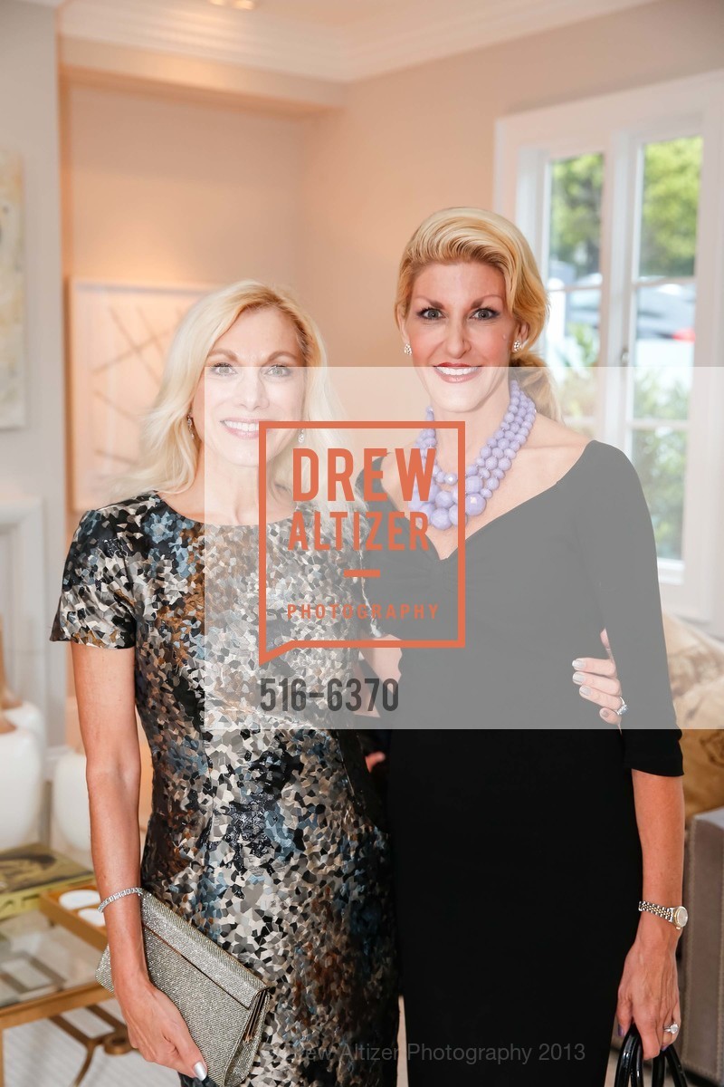 Cynthia Schreuder, Karen Caldwell, OPERA GALA Patrons Party, US, August 28th, 2013