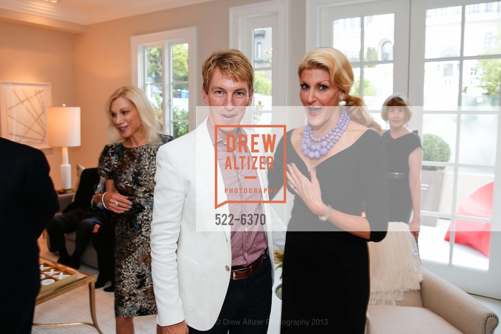 Jack Calhoun, Karen Caldwell, OPERA GALA Patrons Party, US, August 28th, 2013