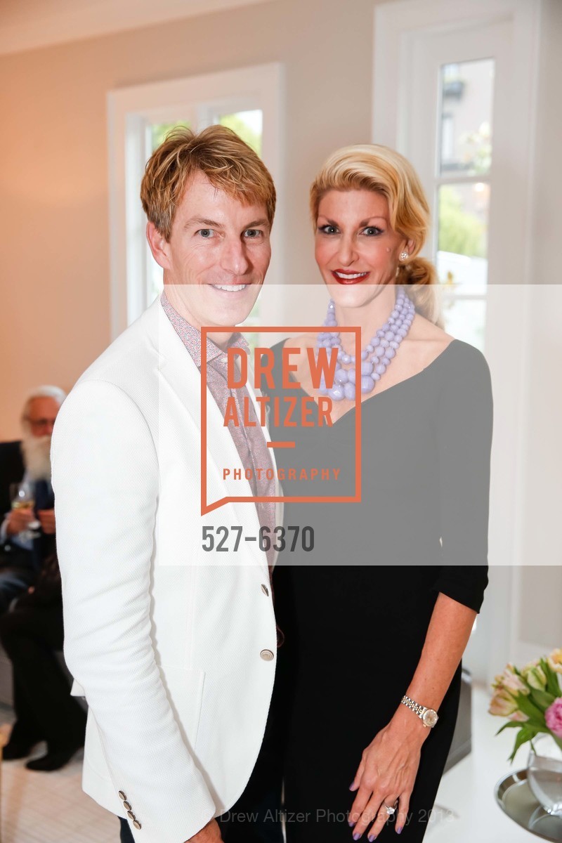 Jack Calhoun, Karen Caldwell, OPERA GALA Patrons Party, US, August 28th, 2013