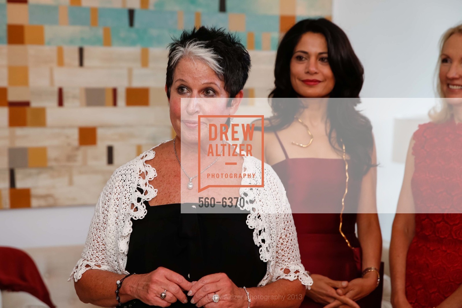 Karen Kubin, Mai Shiver, OPERA GALA Patrons Party, US, August 28th, 2013