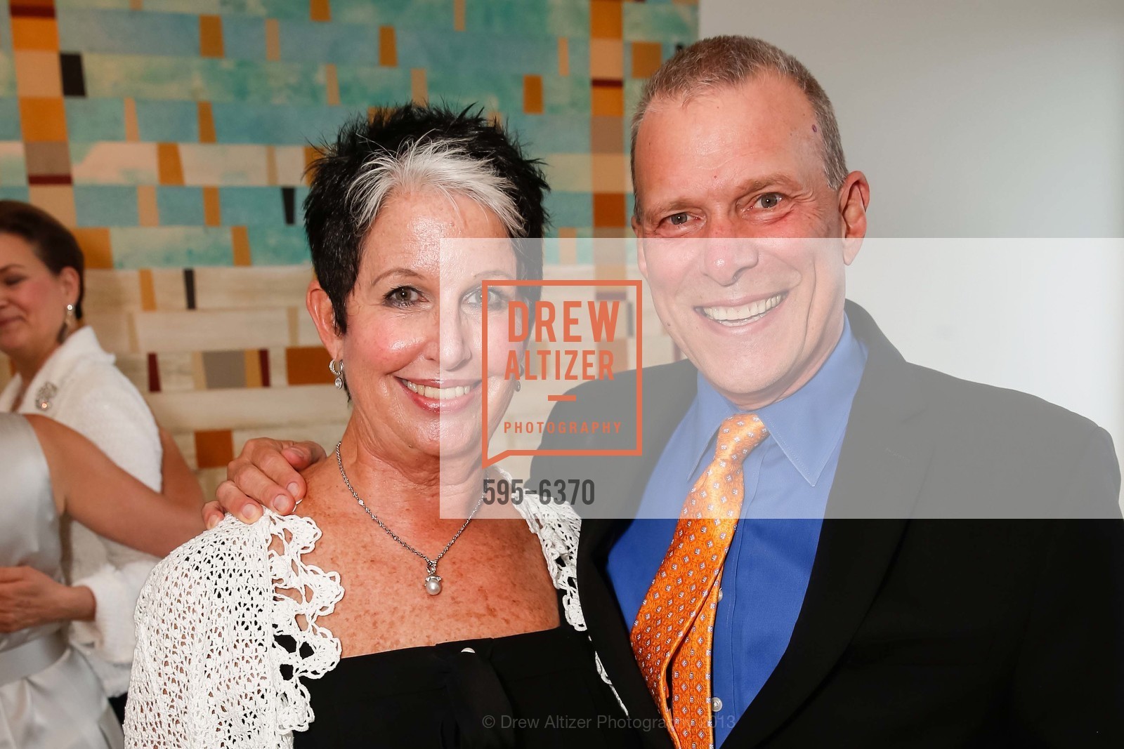 Karen Kubin, David Gockley, OPERA GALA Patrons Party, US, August 28th, 2013