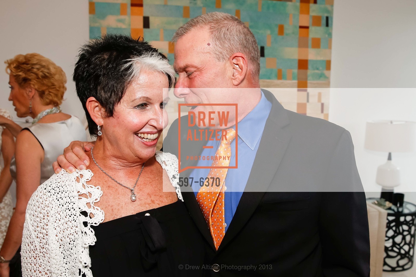 Karen Kubin, David Gockley, OPERA GALA Patrons Party, US, August 28th, 2013,Drew Altizer, Drew Altizer Photography, full-service agency, private events, San Francisco photographer, photographer california