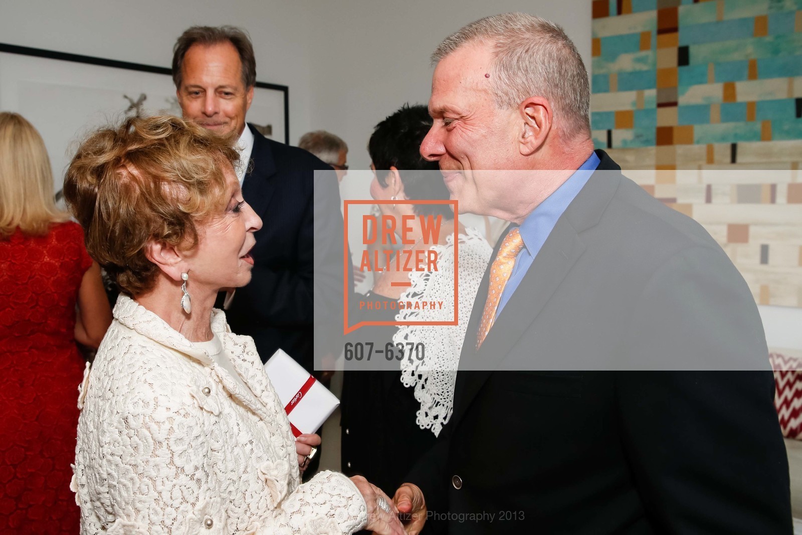 Roberta Sherman, David Gockley, OPERA GALA Patrons Party, US, August 28th, 2013, Photo #607-6370 Roberta Sherman, David Gockley, Photo #607-6370