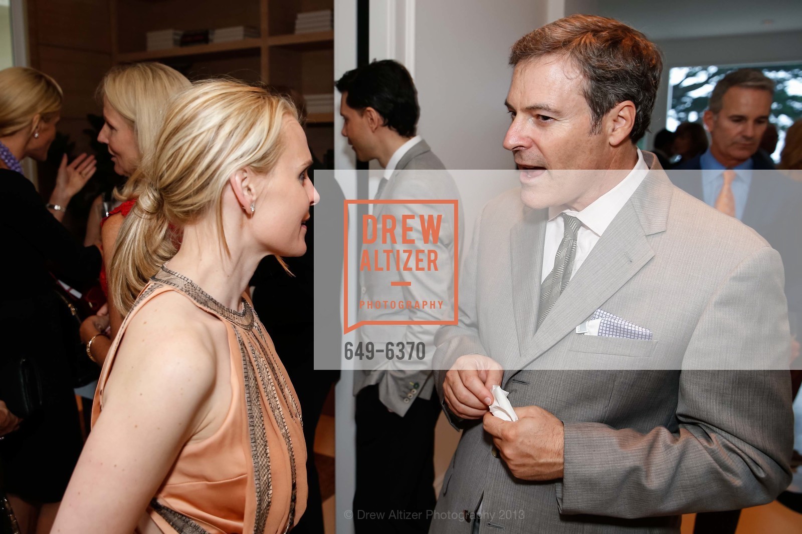 Jane Mudge, Alvin Ziegler, OPERA GALA Patrons Party, US, August 28th, 2013, Photo #649-6370 Jane Mudge, Alvin Ziegler, Photo #649-6370