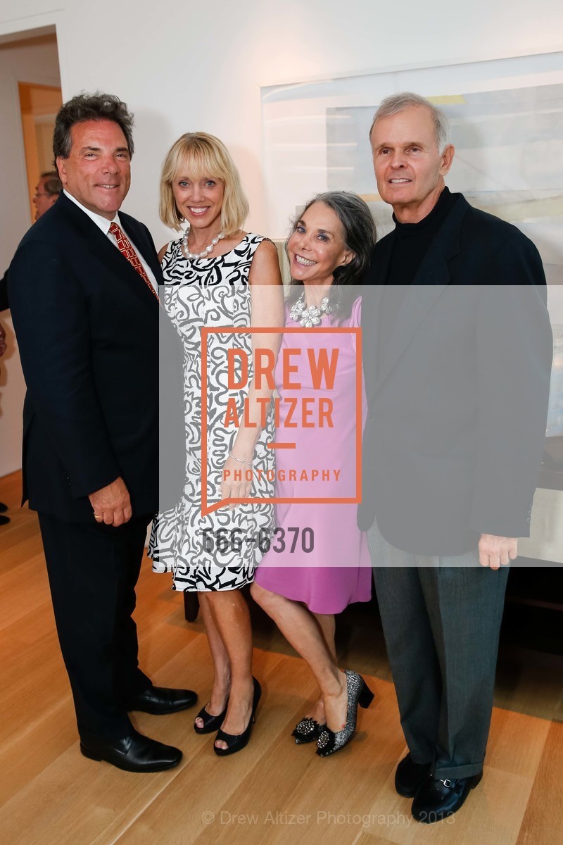 Leonard Eber, Diane Rubin, Julie Coplon, Robert Capan, OPERA GALA Patrons Party, US, August 28th, 2013