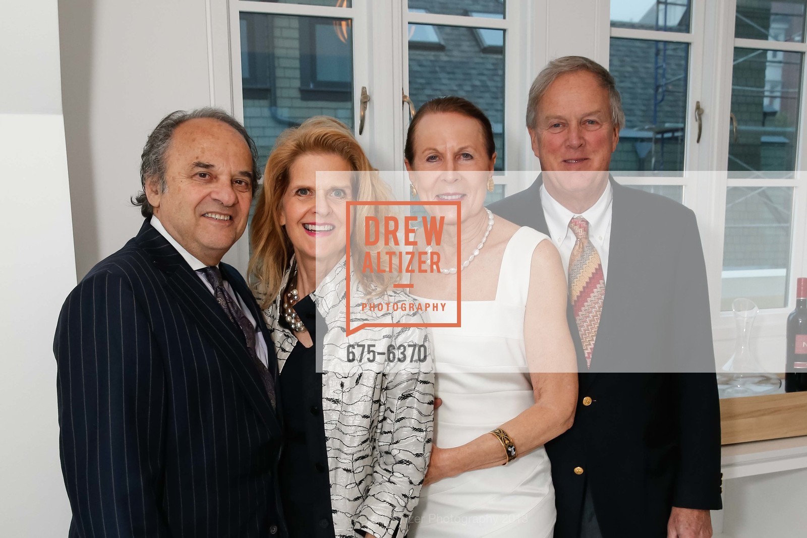 Lorin Vogel, Debbie Vogel, OPERA GALA Patrons Party, US, August 28th, 2013