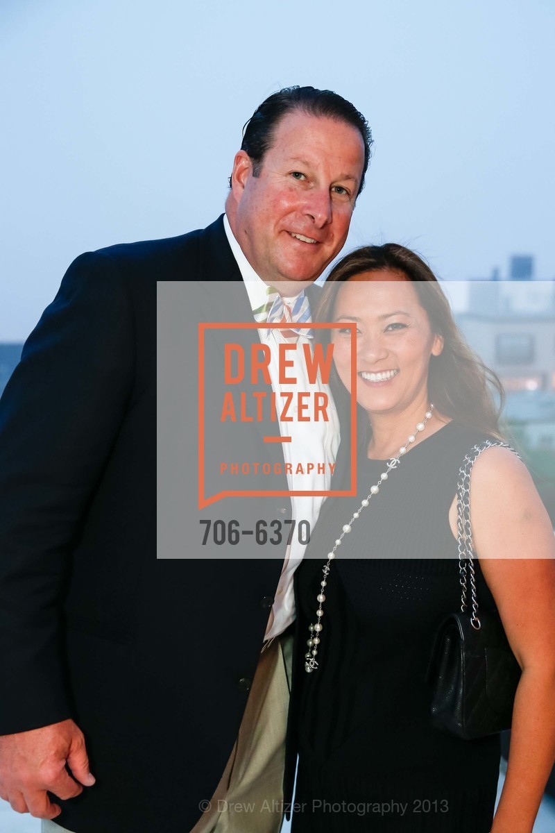 Charlie Loucks, Elizabeth Fullerton, OPERA GALA Patrons Party, US, August 28th, 2013