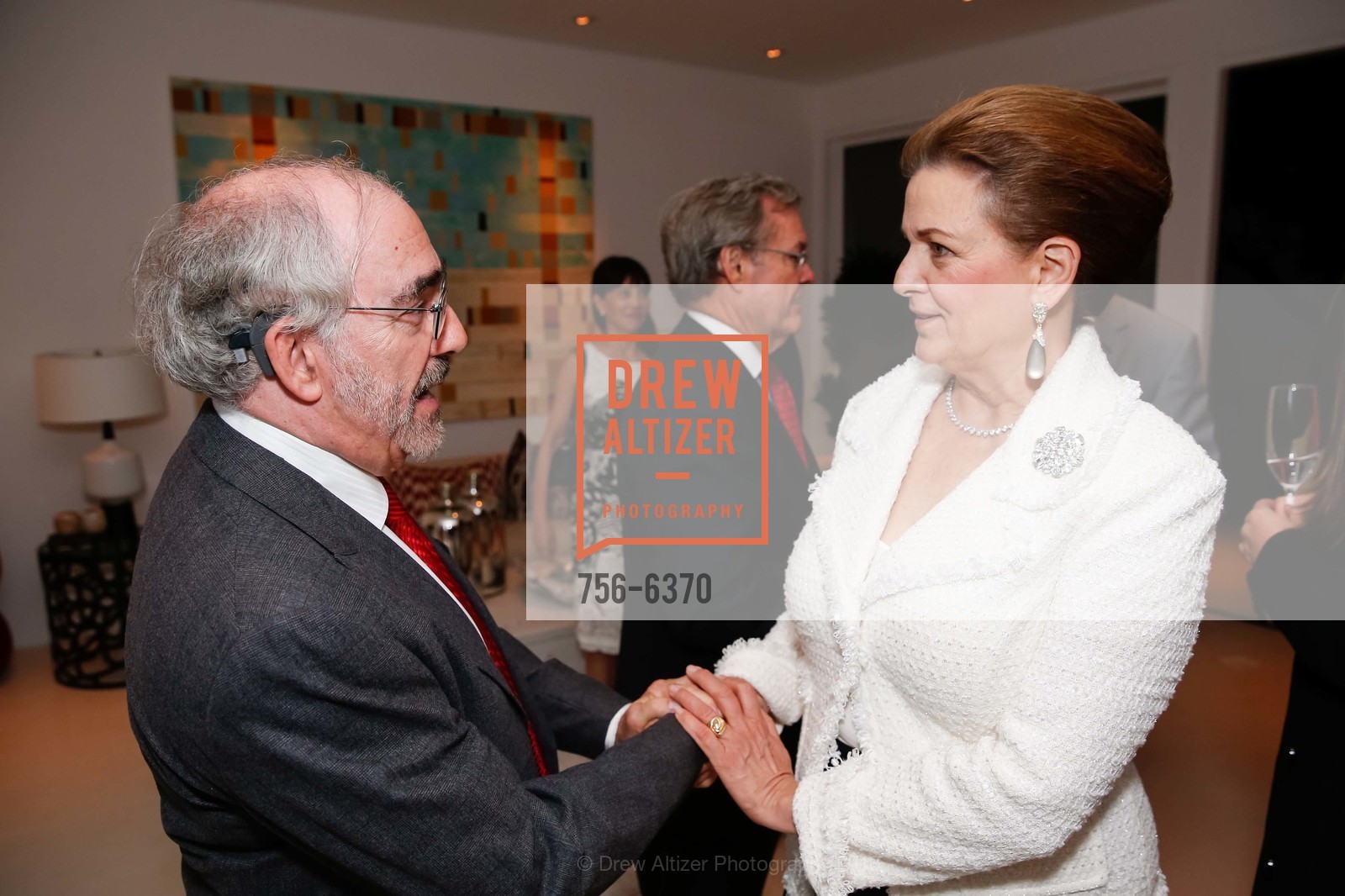 Ron Weissman, Susan Malott, OPERA GALA Patrons Party, US, August 28th, 2013