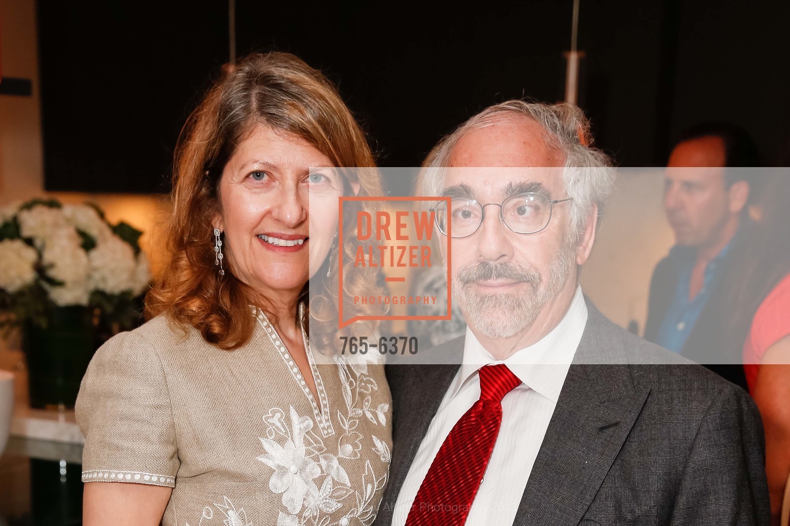 Emely Weissman, Ron Weissman, OPERA GALA Patrons Party, US, August 28th, 2013
