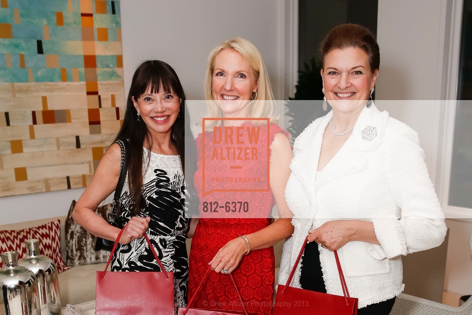 France Szeto, Ann Girard, Susan Malott, OPERA GALA Patrons Party, US, August 28th, 2013,Drew Altizer, Drew Altizer Photography, full-service agency, private events, San Francisco photographer, photographer california