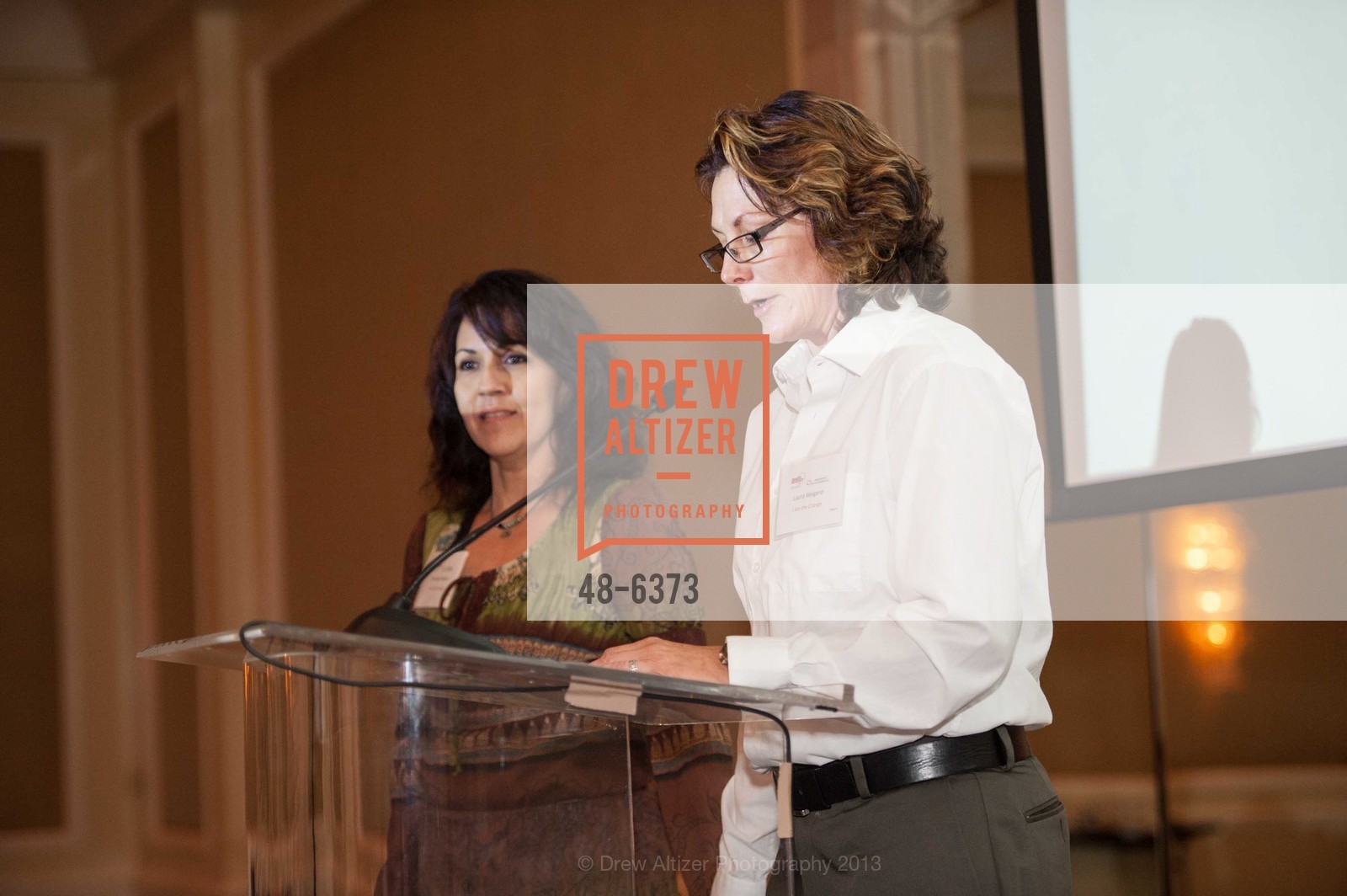Michele Molina, Laura Weigand, HEALTH RIGHT 360: Be the Change 2013, US, November 8th, 2013, Photo #48-6373 Michele Molina, Laura Weigand, Photo #48-6373