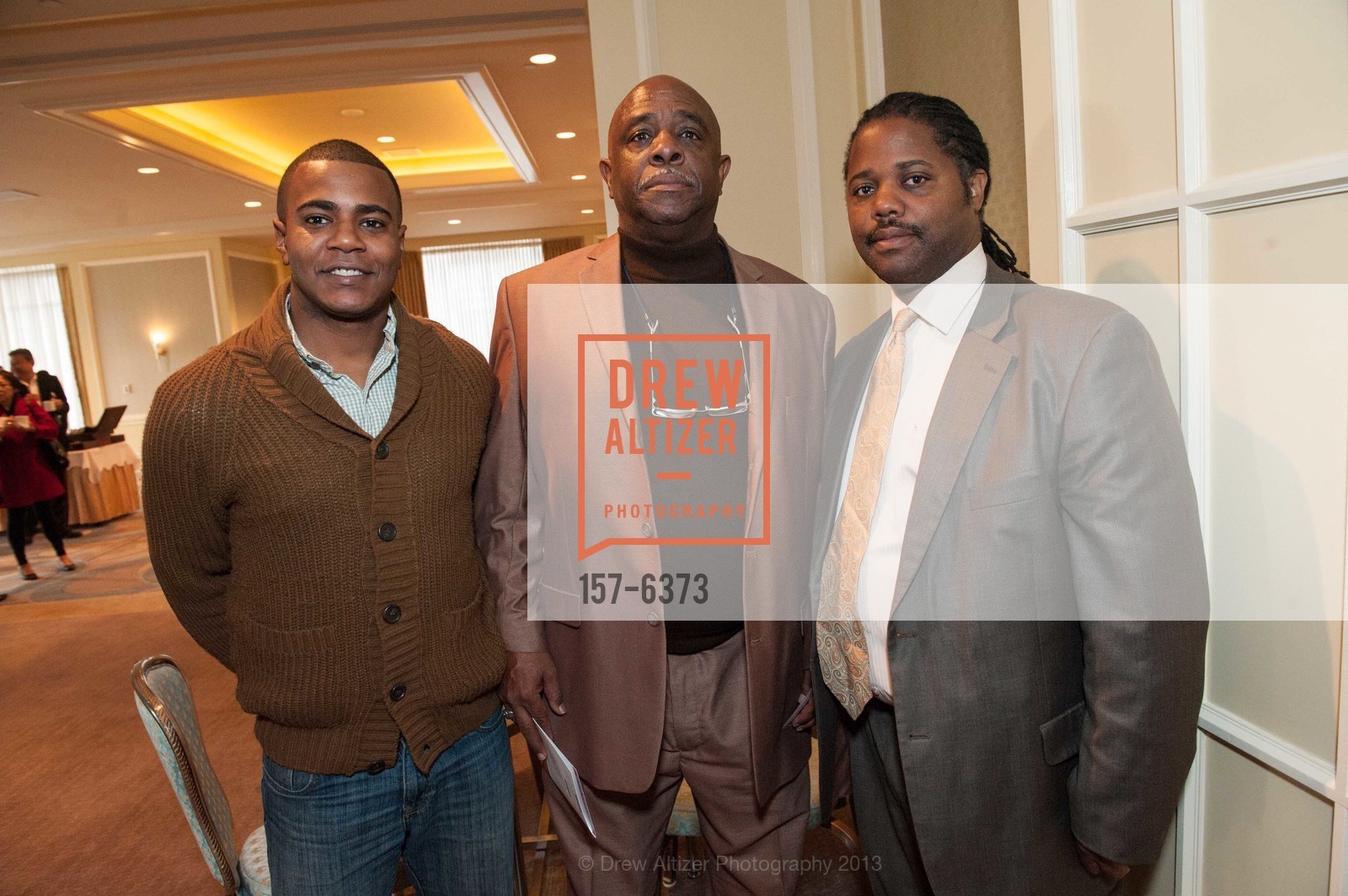 Joshua Morgan, Ronald Cole, Keith Morgan, HEALTH RIGHT 360: Be the Change 2013, US, November 8th, 2013, Photo #157-6373 Joshua Morgan, Ronald Cole, Keith Morgan, Photo #157-6373