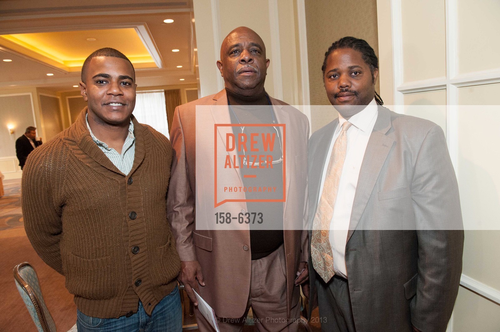 Joshua Morgan, Ronald Cole, Keith Morgan, HEALTH RIGHT 360: Be the Change 2013, US, November 8th, 2013, Photo #158-6373 Joshua Morgan, Ronald Cole, Keith Morgan, Photo #158-6373