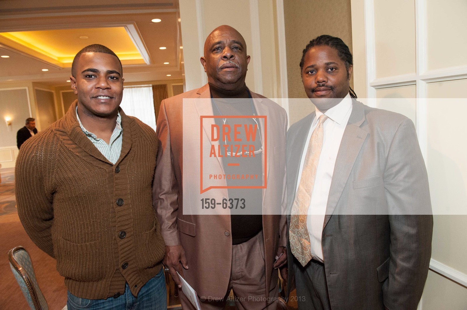 Joshua Morgan, Ronald Cole, Keith Morgan, HEALTH RIGHT 360: Be the Change 2013, US, November 8th, 2013