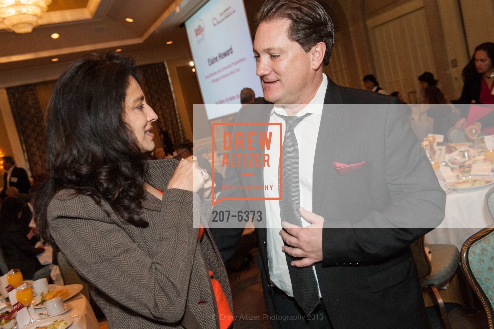Vinati Mishra, Liam Mayclem, HEALTH RIGHT 360: Be the Change 2013, US, November 8th, 2013, Photo #207-6373 Vinati Mishra, Liam Mayclem, Photo #207-6373