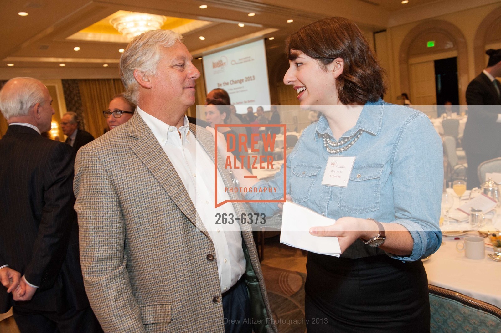 Peter Sullivan, Molly Sullivan, HEALTH RIGHT 360: Be the Change 2013, US, November 8th, 2013, Photo #263-6373 Peter Sullivan, Molly Sullivan, Photo #263-6373