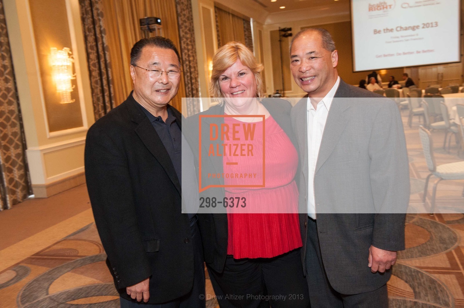 Jeff Mori, Carol Wallace, Richard Jue, HEALTH RIGHT 360: Be the Change 2013, US, November 8th, 2013