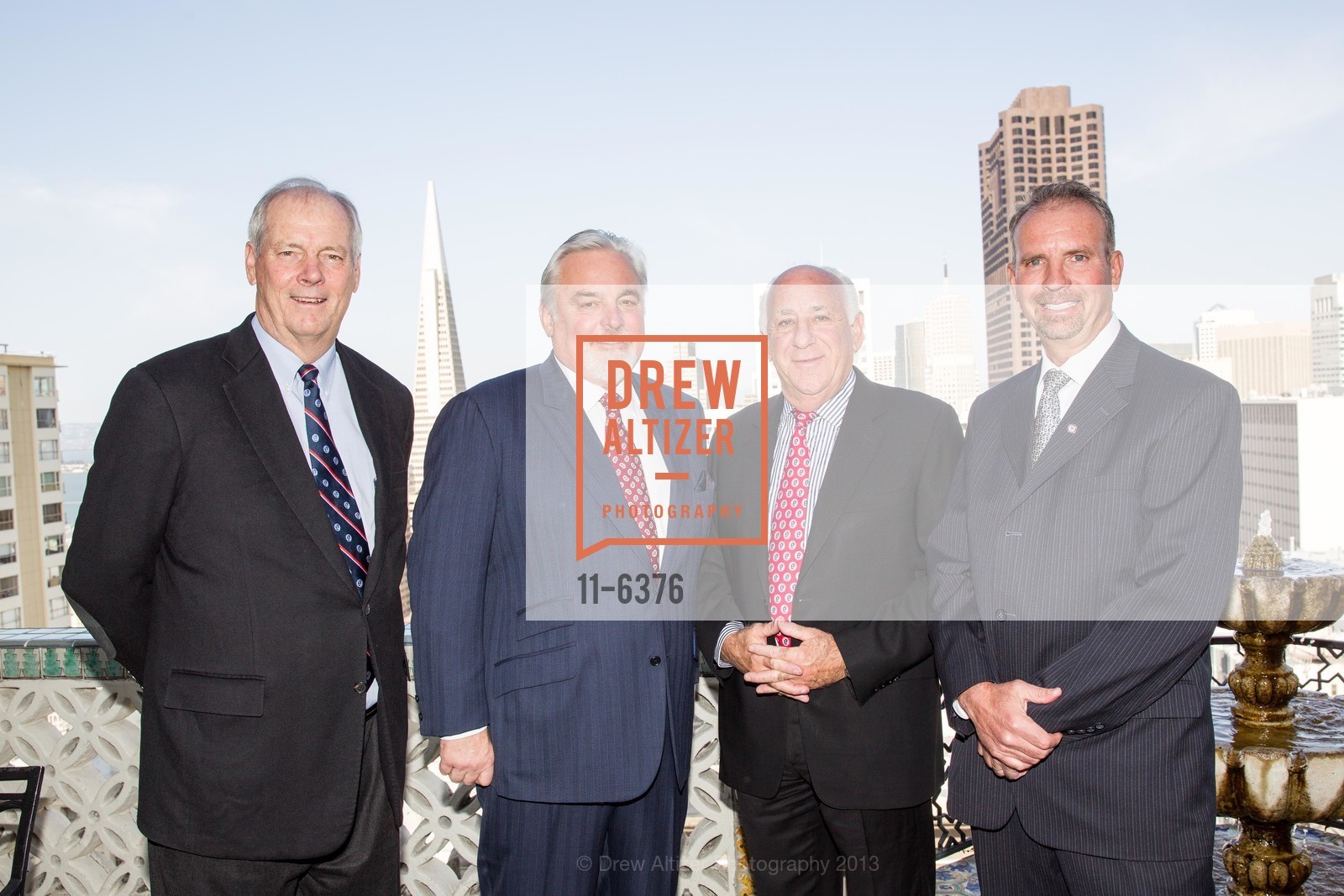 Gary Jobson, Bob Flynn, Monty Friedkin, Paul Gugg, COAST GUARD FOUNDATION Presents Pacific Awards Dinner, US, April 25th, 2013, Photo #11-6376 Gary Jobson, Bob Flynn, Monty Friedkin, Paul Gugg, Photo #11-6376