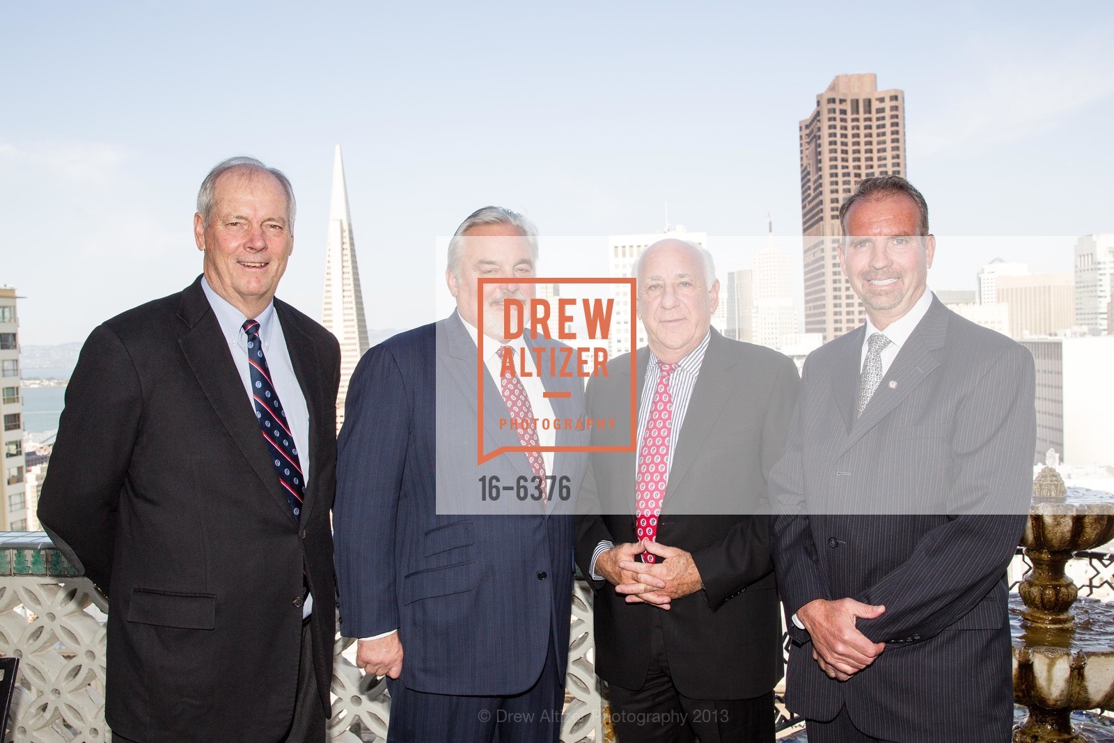 Gary Jobson, Bob Flynn, Monty Friedkin, Paul Gugg, COAST GUARD FOUNDATION Presents Pacific Awards Dinner, US, April 25th, 2013