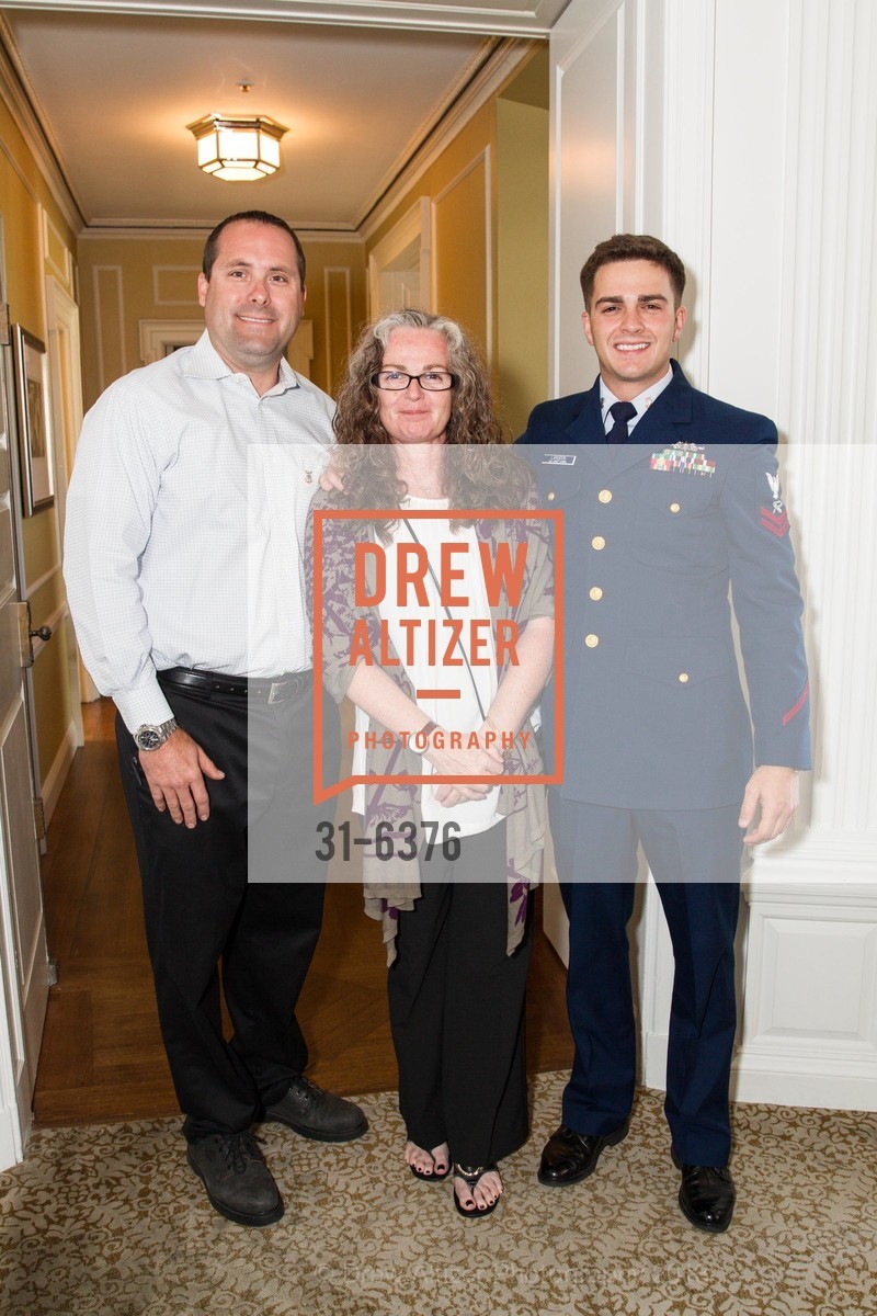 Sean Kuipers, Julie Barry, Brandon Langdon, COAST GUARD FOUNDATION Presents Pacific Awards Dinner, US, April 25th, 2013,Drew Altizer, Drew Altizer Photography, full-service agency, private events, San Francisco photographer, photographer california