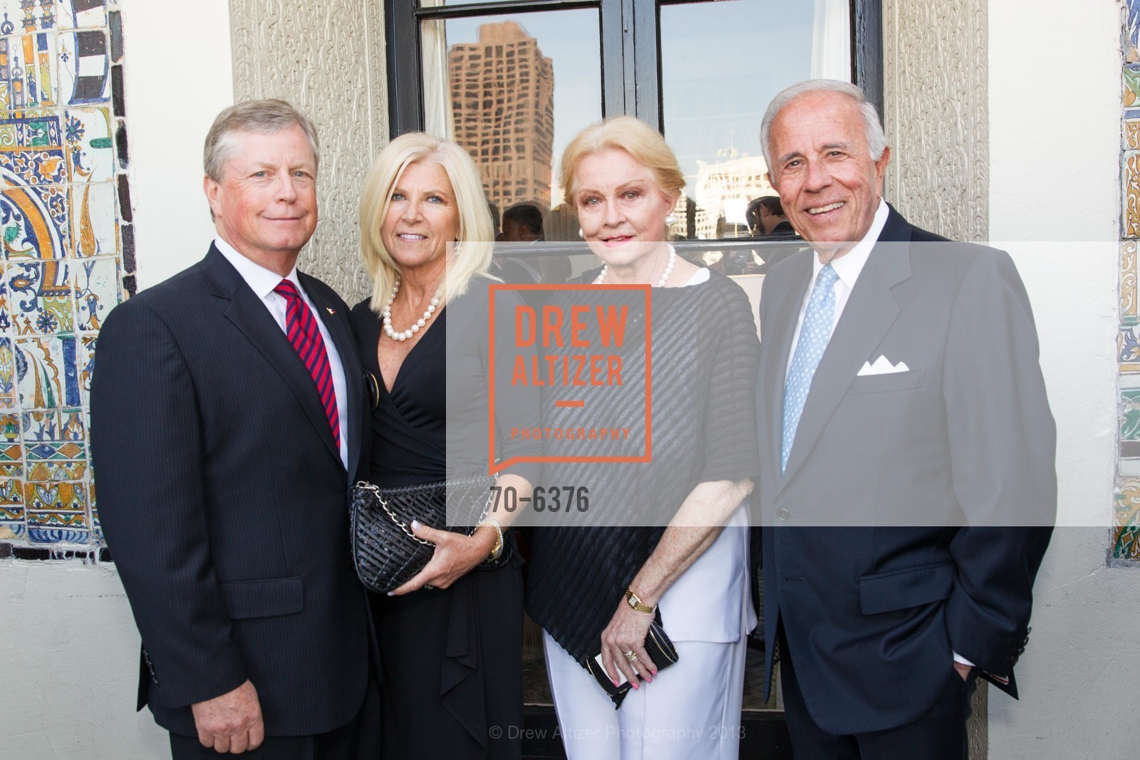 Scott Trommer, Melissa Trommer, Ginnie Koulos, Leo Koulos, COAST GUARD FOUNDATION Presents Pacific Awards Dinner, US, April 25th, 2013