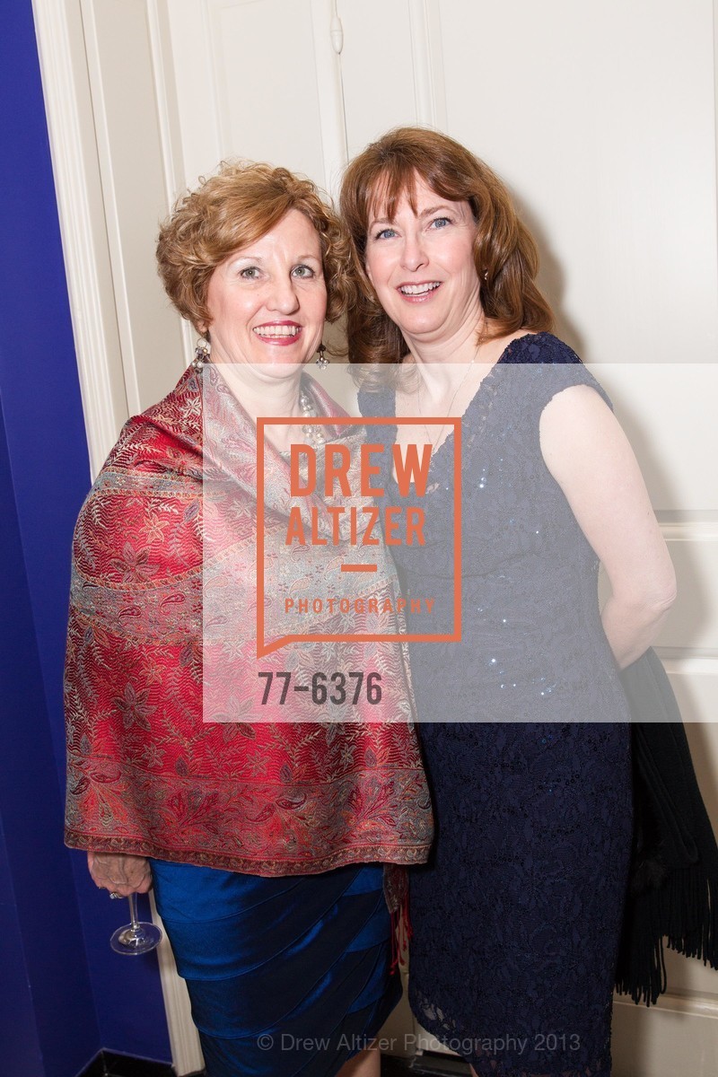 Eileen Goodwin, Nancy Montgomery, COAST GUARD FOUNDATION Presents Pacific Awards Dinner, US, April 25th, 2013