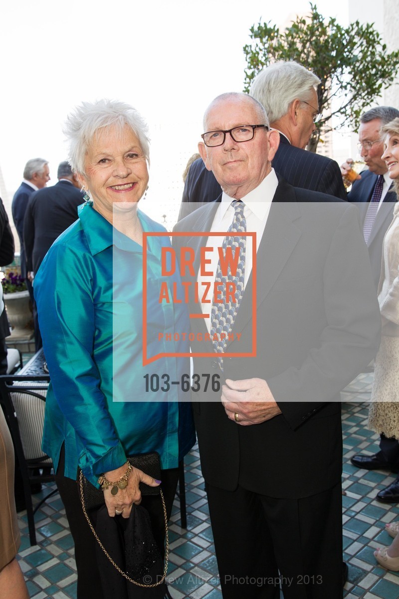 Gail Hale, Bob Hale, COAST GUARD FOUNDATION Presents Pacific Awards Dinner, US, April 25th, 2013,Drew Altizer, Drew Altizer Photography, full-service agency, private events, San Francisco photographer, photographer california