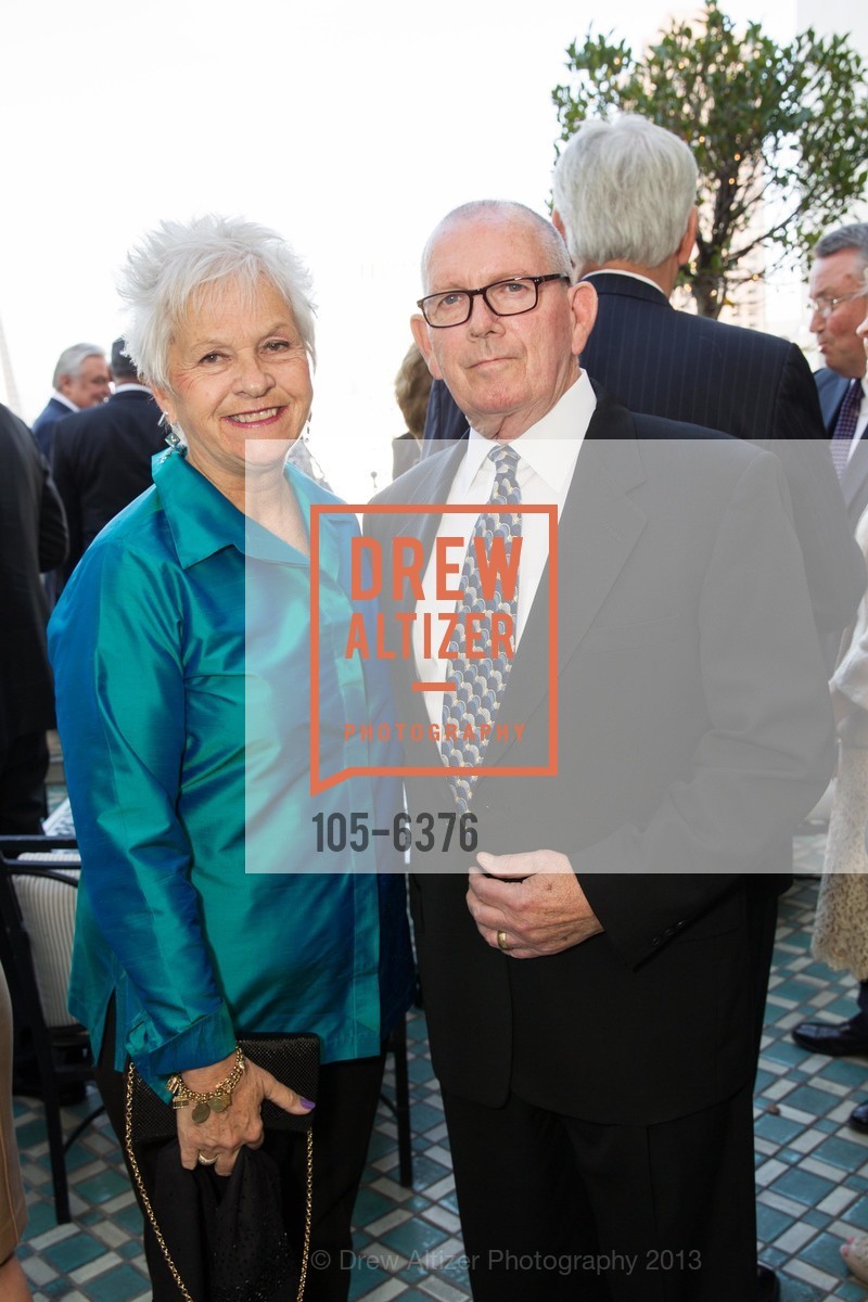 Gail Hale, Bob Hale, COAST GUARD FOUNDATION Presents Pacific Awards Dinner, US, April 25th, 2013,Drew Altizer, Drew Altizer Photography, full-service agency, private events, San Francisco photographer, photographer california
