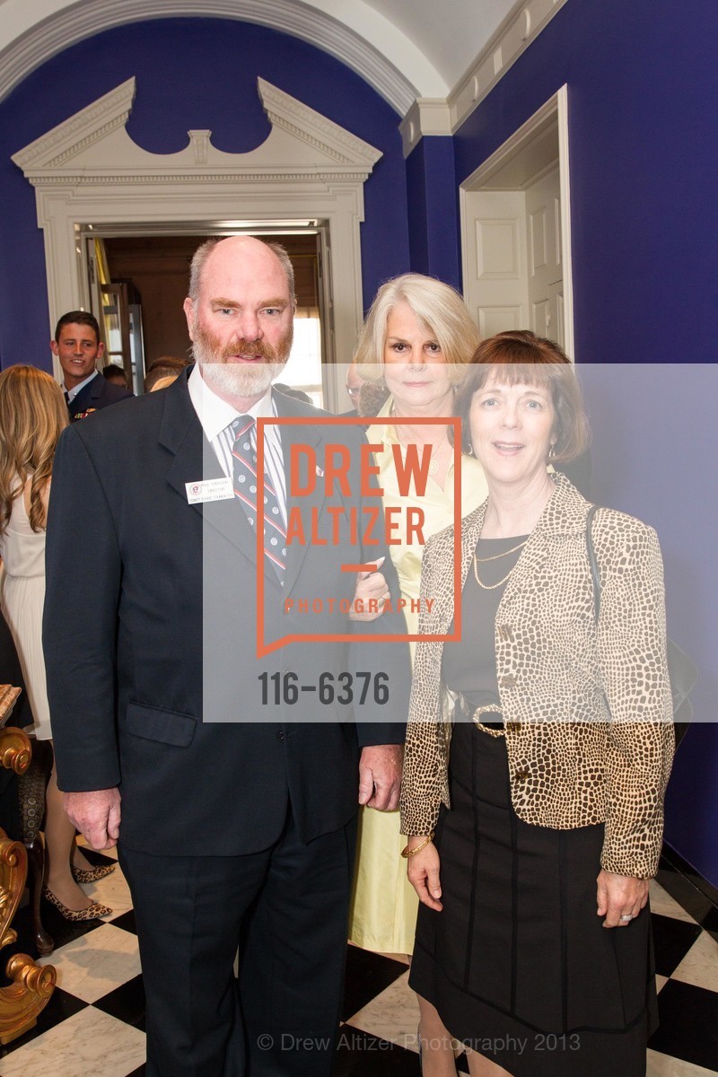 Paul Erickson, Valerie Erickson, COAST GUARD FOUNDATION Presents Pacific Awards Dinner, US, April 25th, 2013