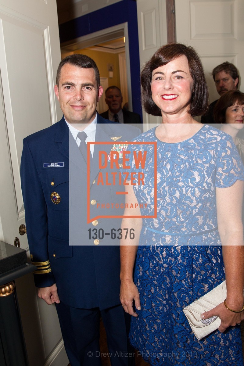 Shawn Lansing, COAST GUARD FOUNDATION Presents Pacific Awards Dinner, US, April 25th, 2013
