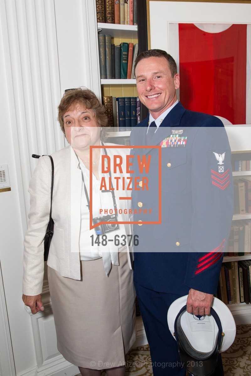 Jeannie D'Arcy, Alex Ceccarini, COAST GUARD FOUNDATION Presents Pacific Awards Dinner, US, April 25th, 2013