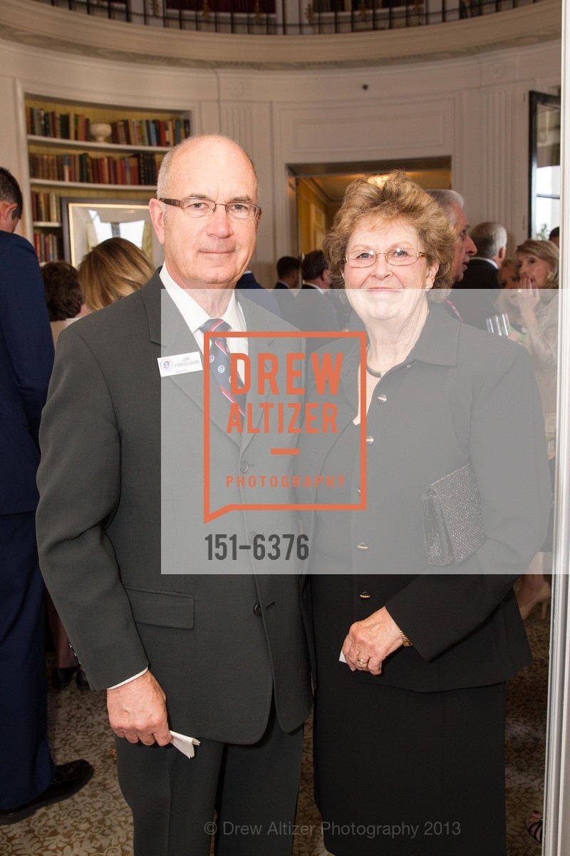 Jim Ferguson, Molly Ferguson, COAST GUARD FOUNDATION Presents Pacific Awards Dinner, US, April 25th, 2013