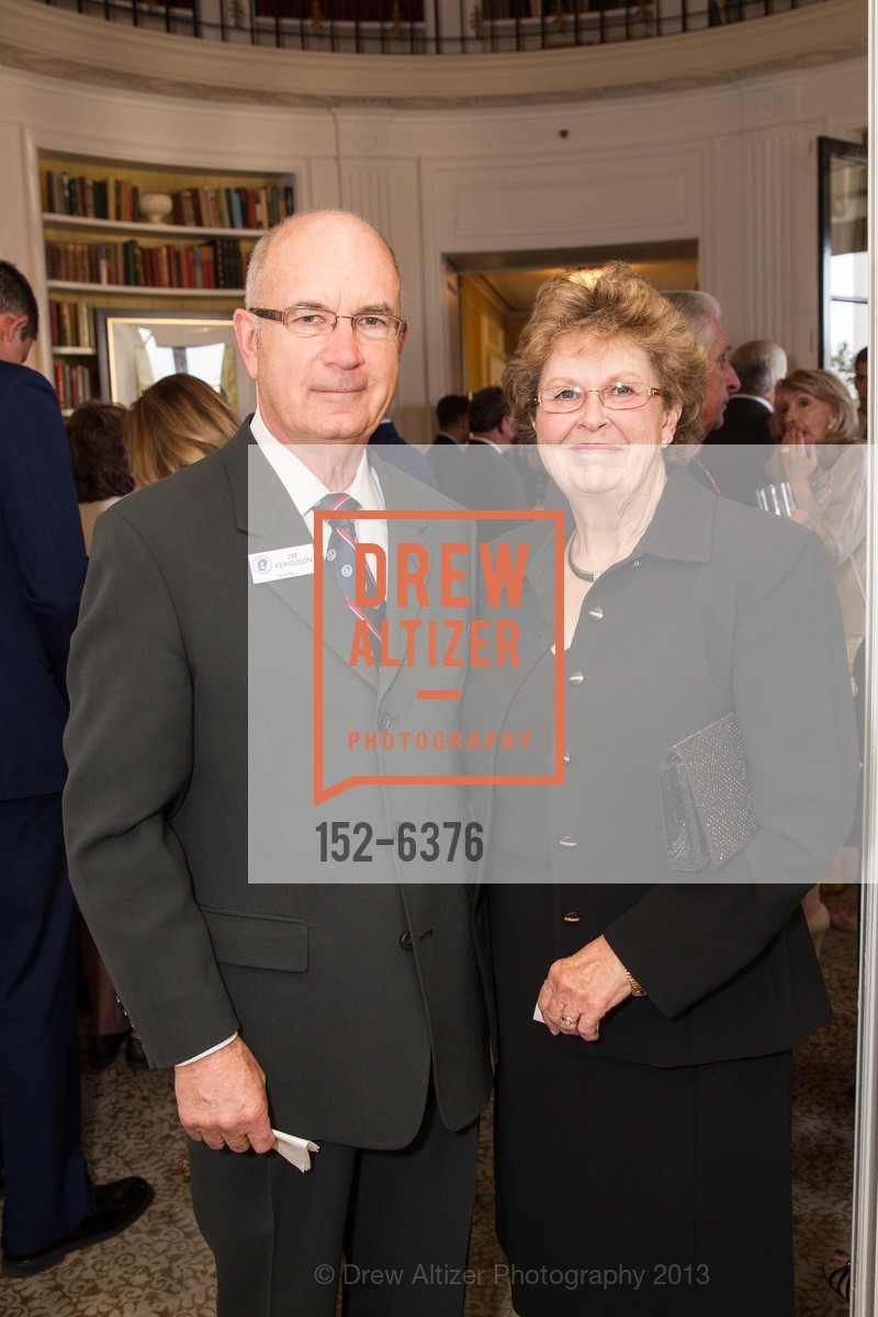 Jim Ferguson, Molly Ferguson, COAST GUARD FOUNDATION Presents Pacific Awards Dinner, US, April 25th, 2013
