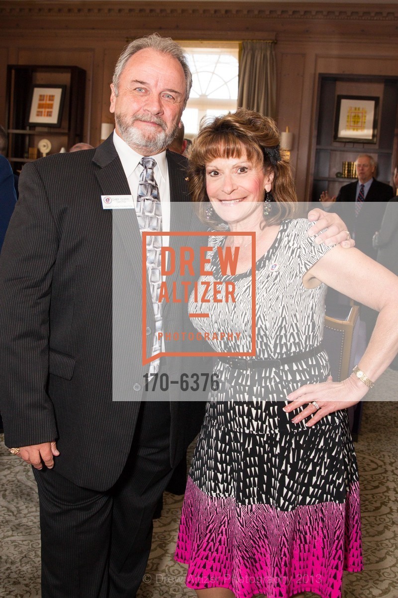 Cheif Cleffi, Suzy Cleffi, COAST GUARD FOUNDATION Presents Pacific Awards Dinner, US, April 25th, 2013